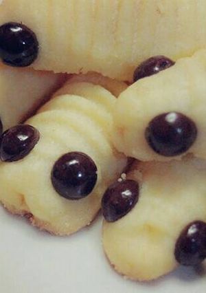 Foto resep Nastar Lumer ala JTT bentuk ulat. (Tintin Rayner)