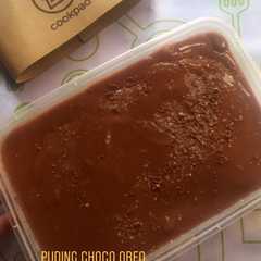 A picture of Puding choco oreo.