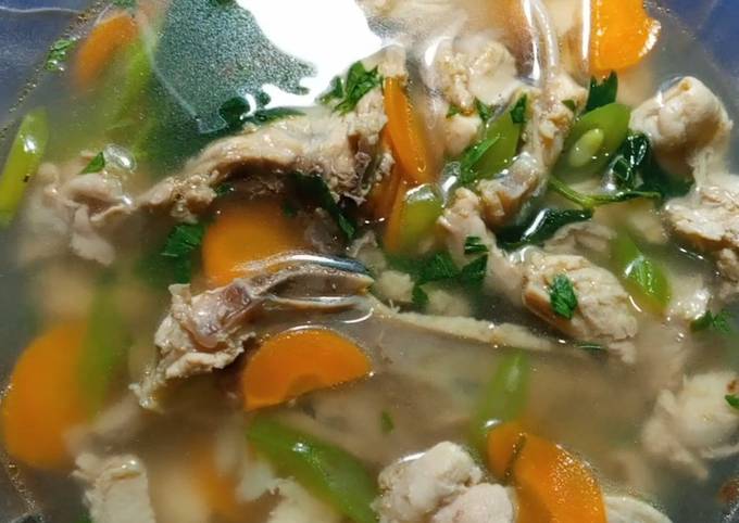Resep Sup Ayam Ala Pak Min Klaten oleh 🎀Reny Kitchen🔪 Resep Sup Ayam Ala Pak Min Klaten oleh 🎀Reny Kitchen🔪
