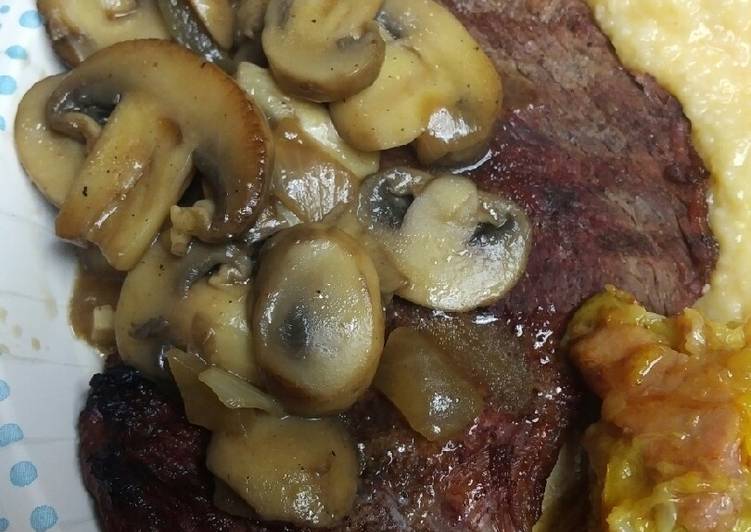 Recipe of Super Quick Homemade Mushroom Onion Sauce