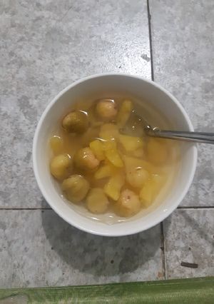 Hình của món Chè coctail.