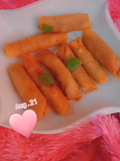 Spring rolls ainihin hoton girkin