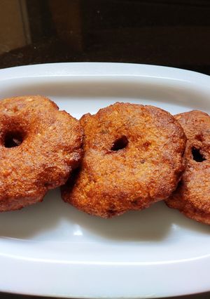 A picture of Udad vada.
