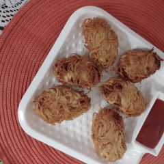 A picture of Crispy chicken thread.