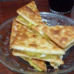 A picture of Crackers with sweet Fla.
