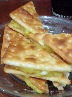 A picture of Crackers with sweet Fla.