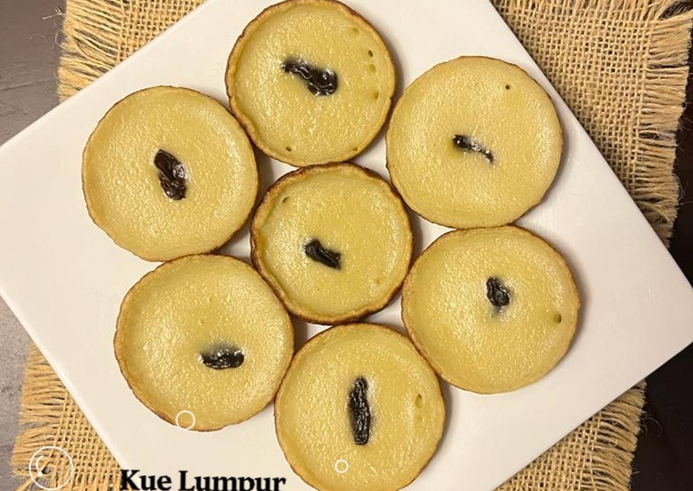 Kue Lumpur Pisang