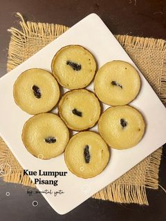 Foto resep Kue Lumpur Pisang
