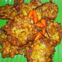 รูปของ Dadar Jagung Simple