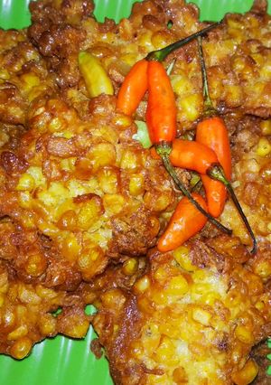 Foto resep Dadar Jagung Simple