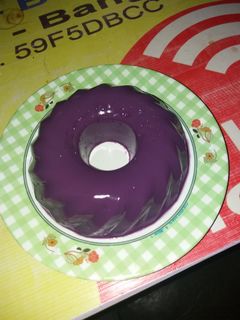 Foto resep Puding taro/ ubi ungu