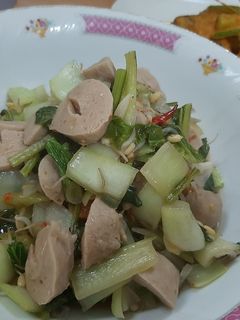 Foto resep Pakcoy Tumis Bakso