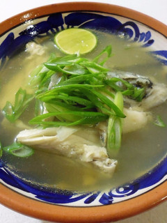 Una foto de Arajiru de Seabass (シーバスのあら汁)