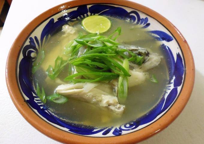 Caldo de pescado Receta de Shinta Japonés- Cookpad