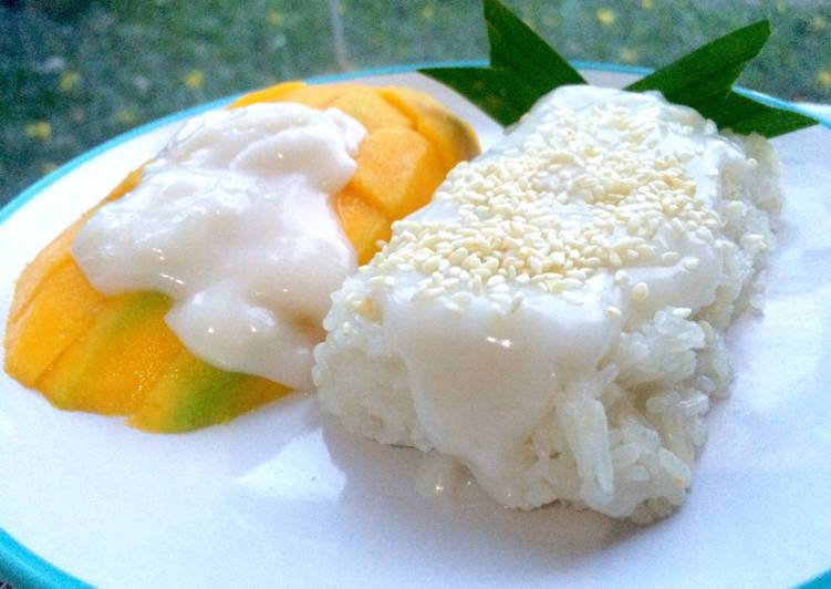 Resep Ketan Mangga Fla Oleh Marlina Rosa Cookpad