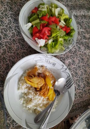 عکسی از دستور ترش کباب گیلانی