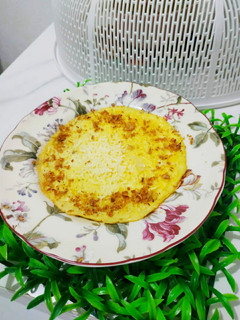 Foto resep Omelet Keju Bawang (cuma 5 bahan)