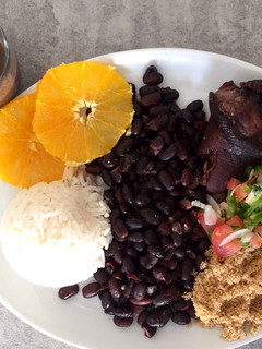 Una foto de Feijoada adaptada