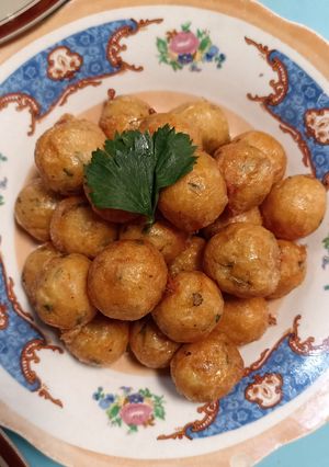 Foto resep Bola bola perkedel 🥔