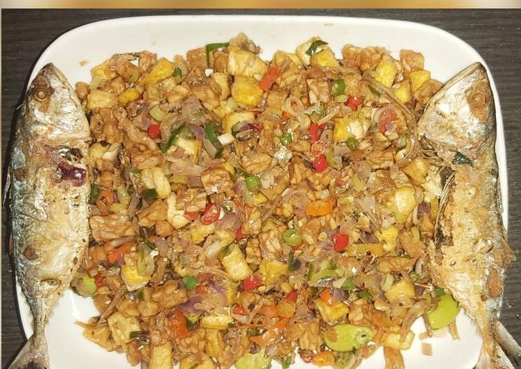 Resep Teri Pete Sambal Mata nikmaatt&hellip;🌶 | Resep Membuat Teri Pete Sambal Mata nikmaatt&hellip;🌶 Yang Menggugah Selera