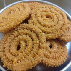 A picture of Quick and Crispy Chakli.