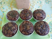 Gambar kue muffin choco chip