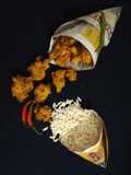 Cabbage pakoda