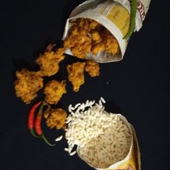 A picture of Cabbage pakoda.