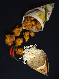 A picture of Cabbage pakoda.