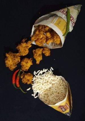 A picture of Cabbage pakoda.