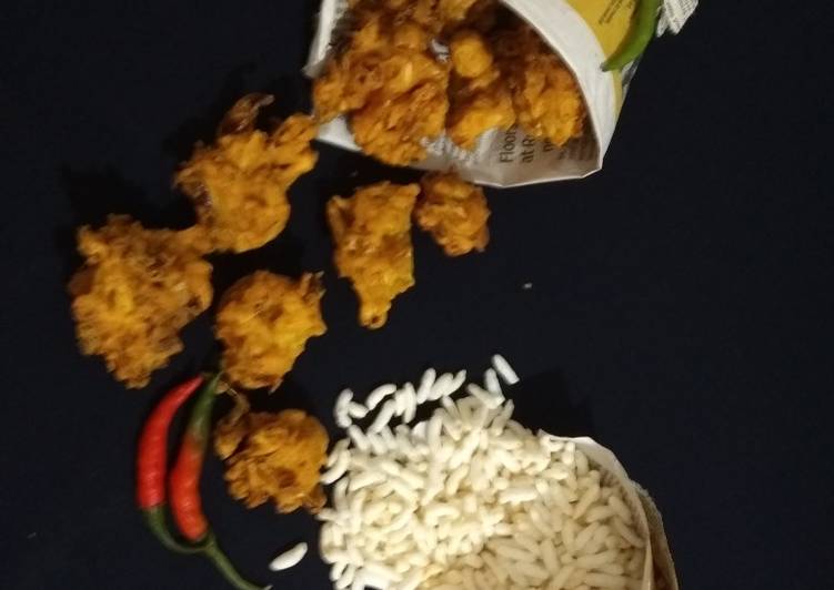 Cabbage pakoda