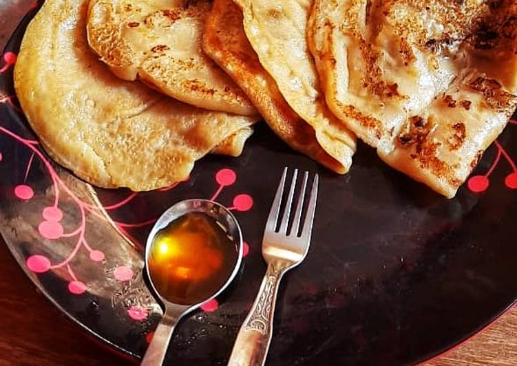 Step-by-Step Guide to Prepare Speedy Banana Pancakes