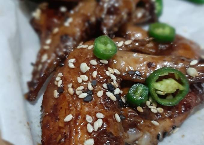 Sayap Ayam Karamel ala Vietnam