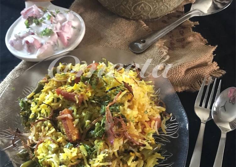 Vegetable Biryani