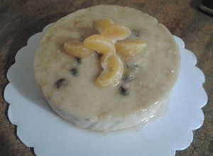 Una foto de Torta de pan