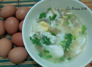 Foto resep Telur Kuah Tong Cai