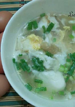 Foto resep Telur Kuah Tong Cai