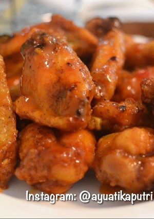 Foto resep Buffalo Chicken Wings