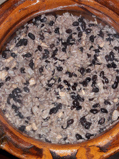 Una foto de Gallo pinto a mi manera