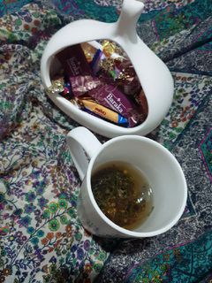 عکسی از دستور دمنوش بابونه