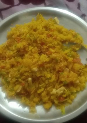 पोहा (poha ladoo recipe in Hindi) रेसिपी मुख्य फोटो