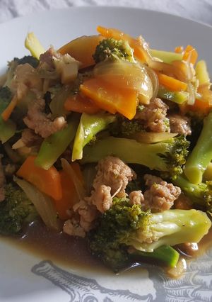 Foto resep Brokoli Daging Sapi