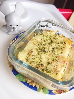 Foto resep Baked Cheesy Potato 🥔 (MPASI)