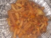 Una foto de comida para la panza