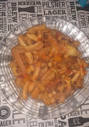 Una foto de Fui aprendiendo mirando a mi mamá cuando hacía los guisos