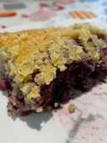 Crumble de frutos rojos sin azúcar