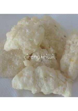 Foto resep Cireng kriwil