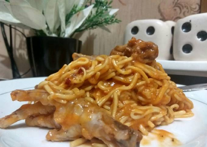 Cara bikin Spatula (spaghetti tulang) Cara bikin Spatula (spaghetti tulang)
