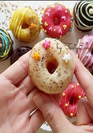 Foto resep Donat Mini Instan 2 Bahan | Mini Donuts Recipe 2 Ingredients