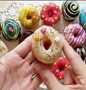 Cara Gampang Membuat Donat Mini Instan 2 Bahan | Mini Donuts Recipe 2 Ingredients Anti Gagal